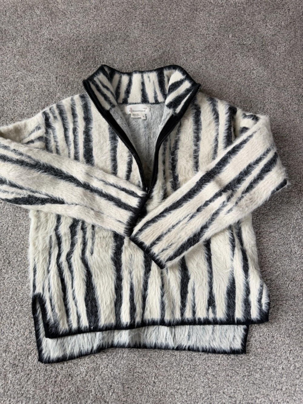 Anthropologie half zip